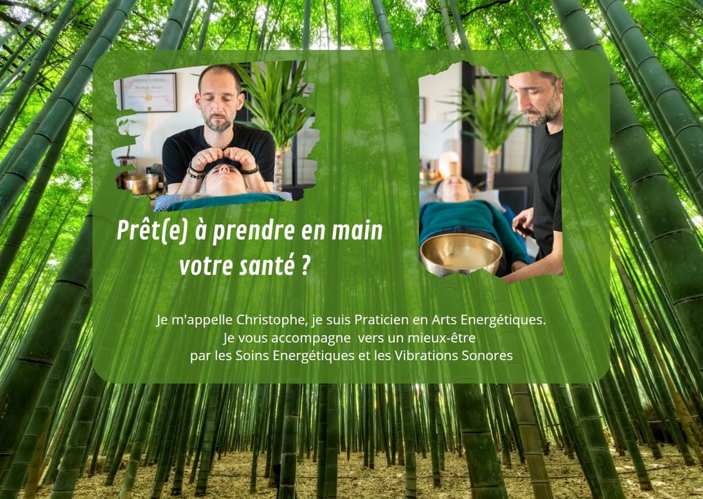 magnetiseur qui fait un soin energetique chriqtophe meunier energeticien a Nantes