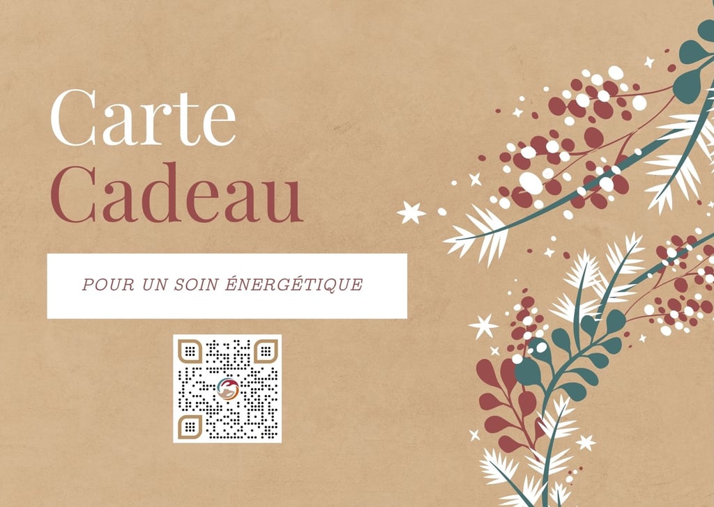 carte cadeau soin énergétique