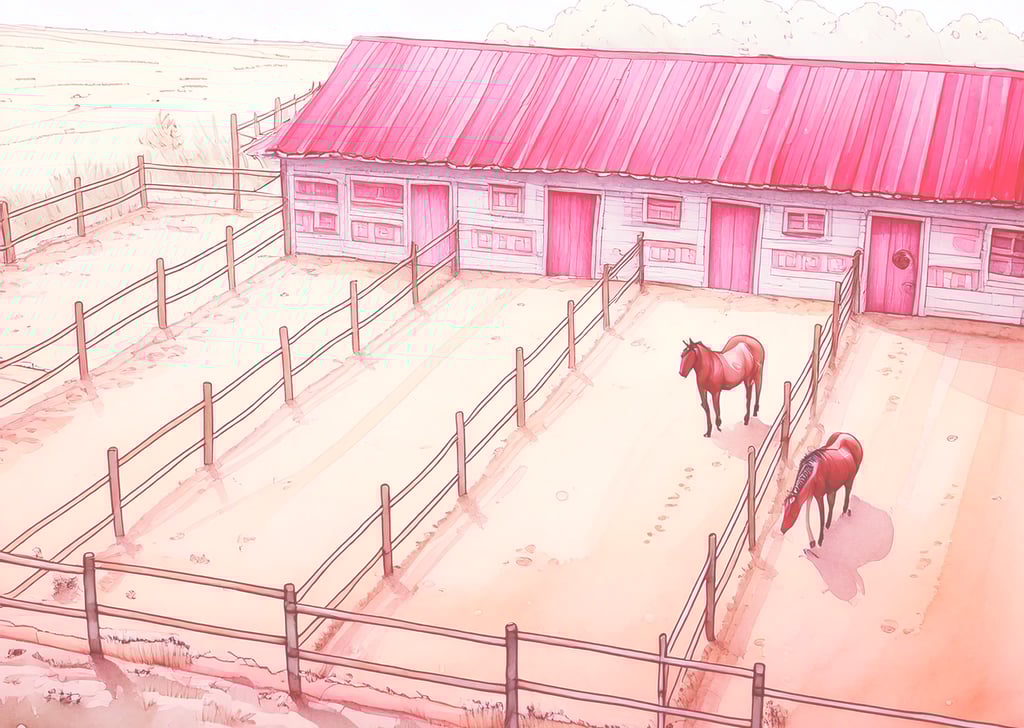 hebergement cheval environnement emotions