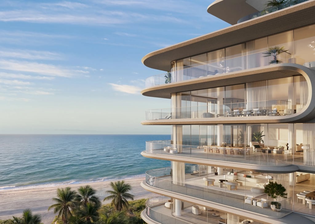 The Delmore Surfside Oceanview I Margarita Rosa Budina