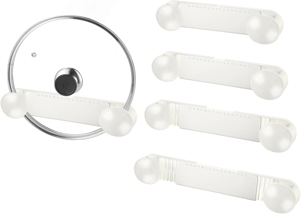 Adjustable pot lit organizer