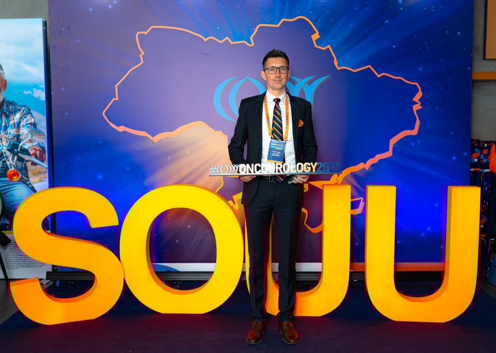 Стаховський Олександр лікар уролог онкоуролог  Stakhovskyi Oleksandr MD 