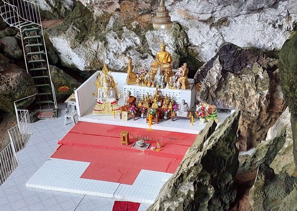 dragon cave temple phang nga thailand