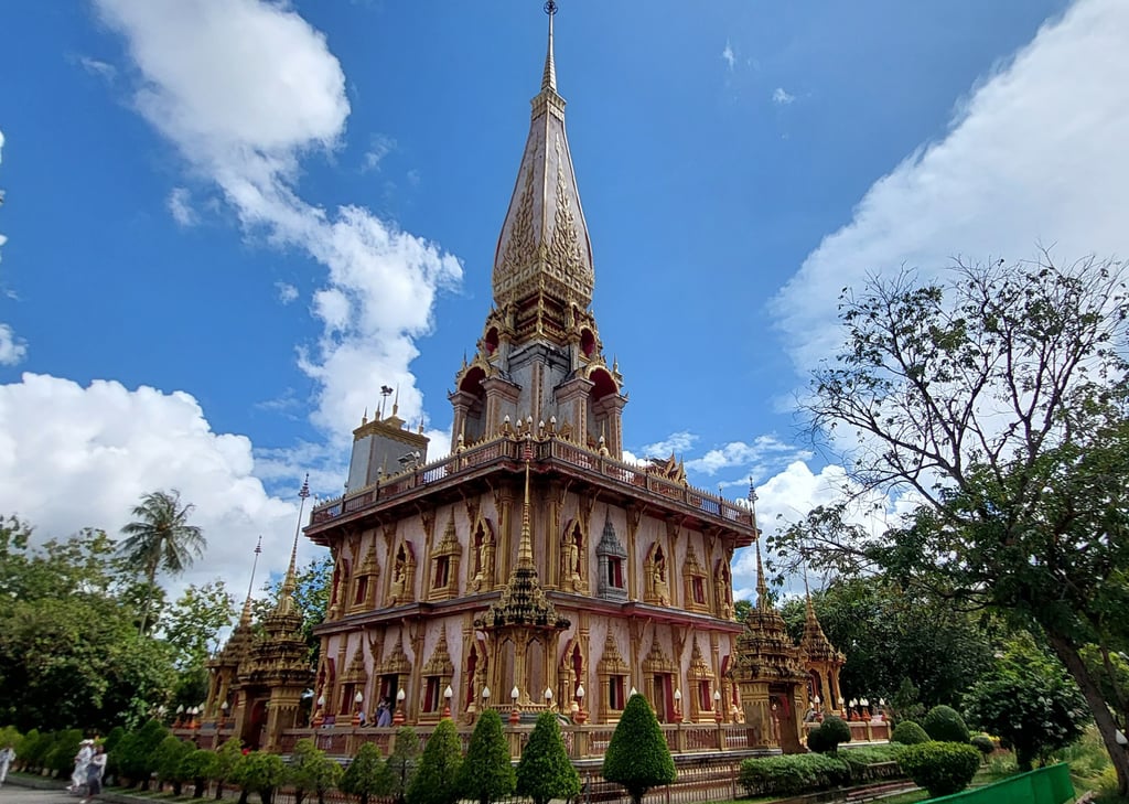 thailand phuket wat chalong temple