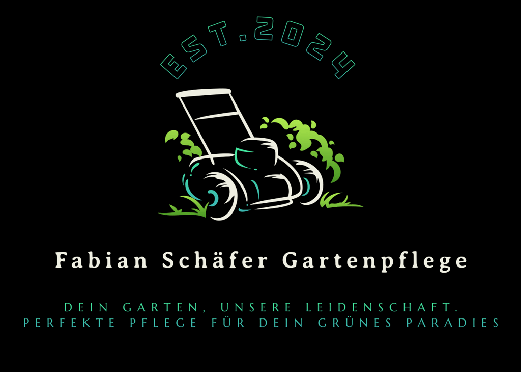 Firmenlogo Fabian Schäfer Gartenpflege. Blickfang. Wilkommen auf der Website