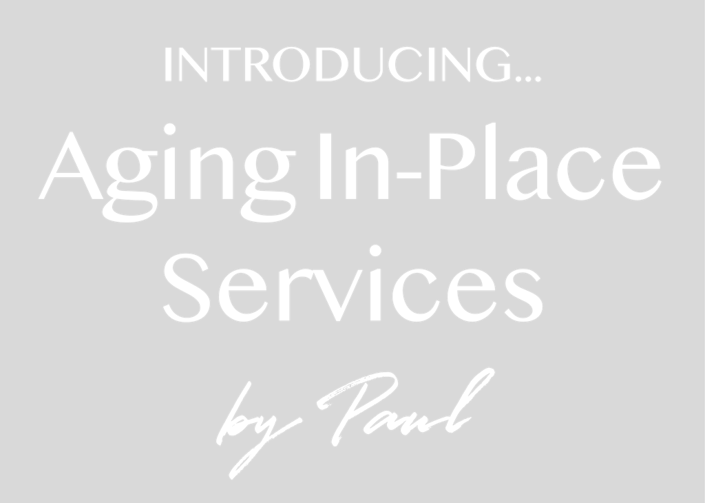 Introducing Aging In-Place Services