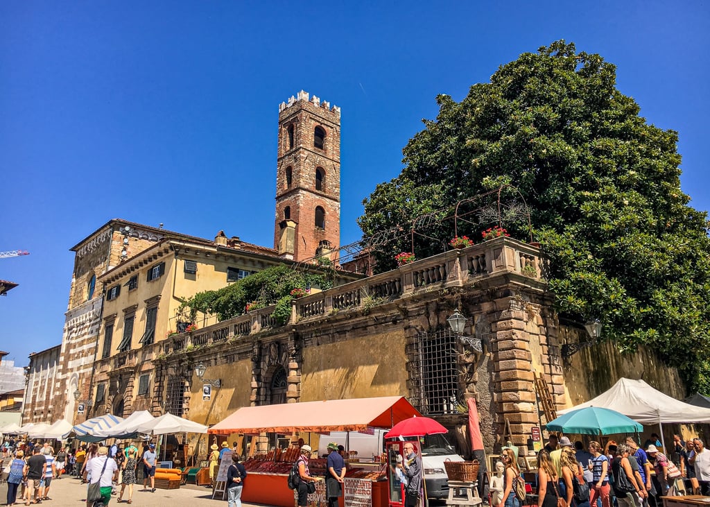 Lucca Italy