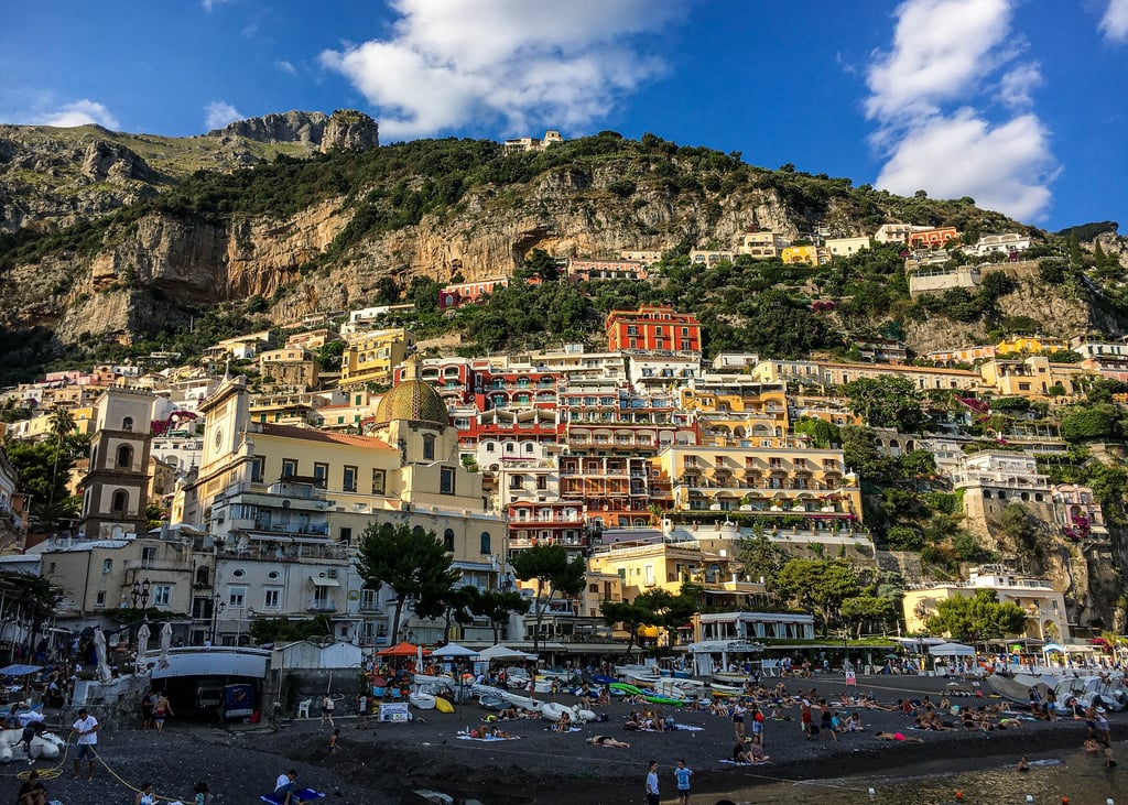 Positano Amalfi Coast