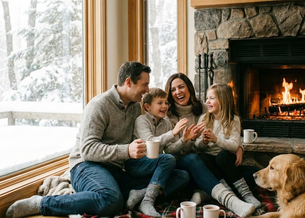 "..logs warmed twice, once while splitting, and again ablaze, no fuel could give more heat" -Thoreau