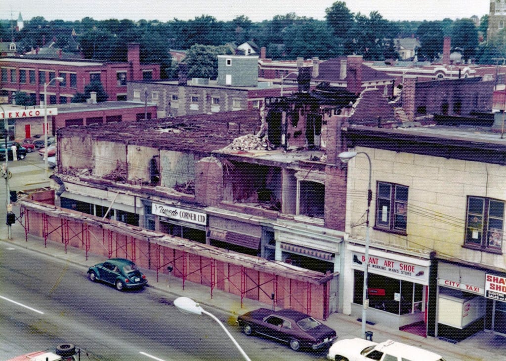 Lough Block fire 14 February 1976
