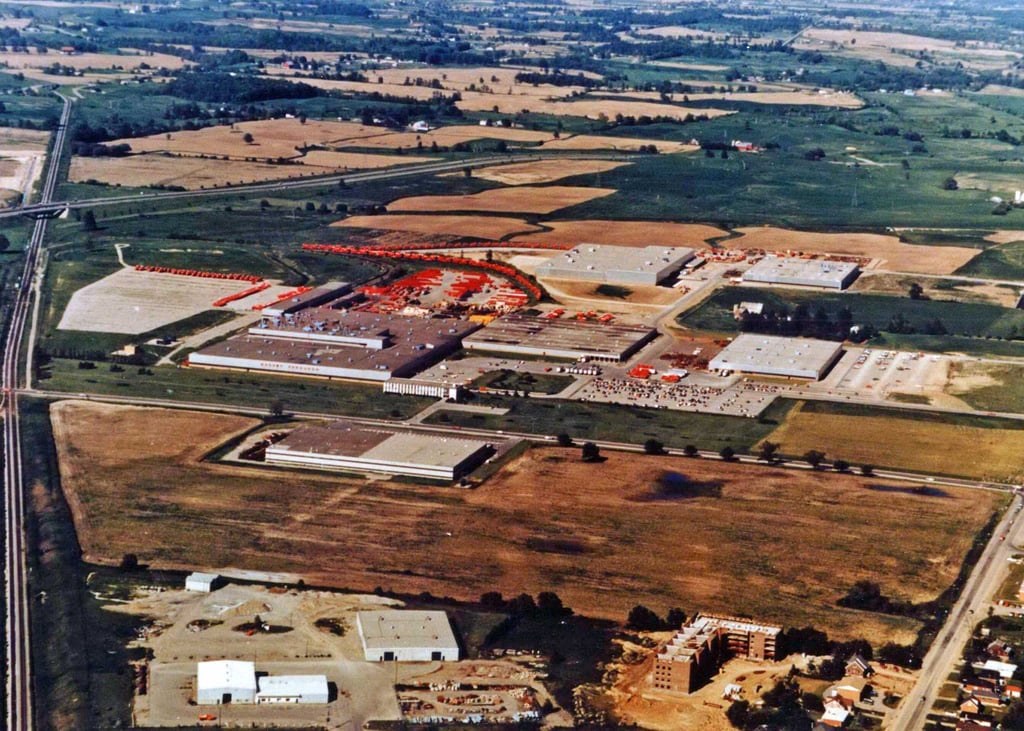 Massey-Ferguson Park Road North complex