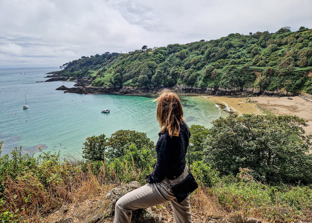 Fermain Bay Guernsey