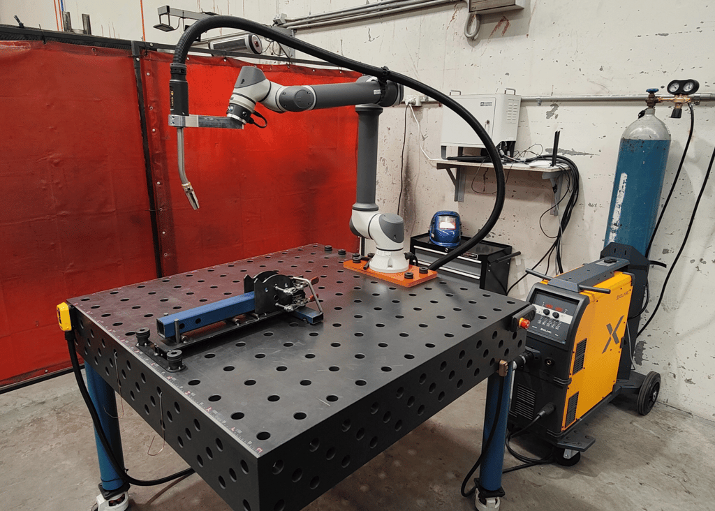 Automated cobot welding melbourne victoria