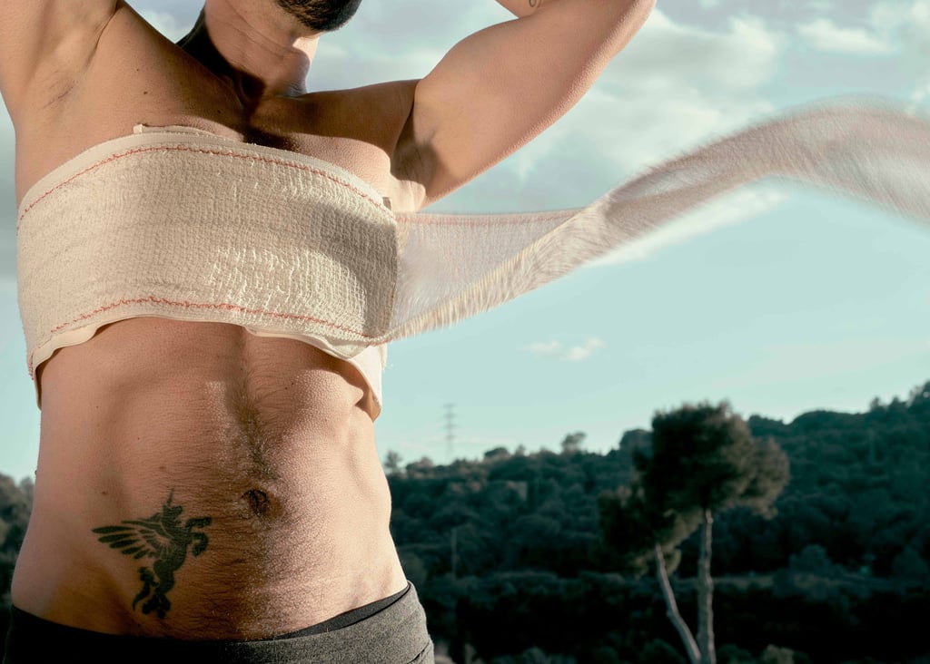 Proyecto fotográfico figurativo de Recuero que reflexiona sobre identidad y transexualidad.