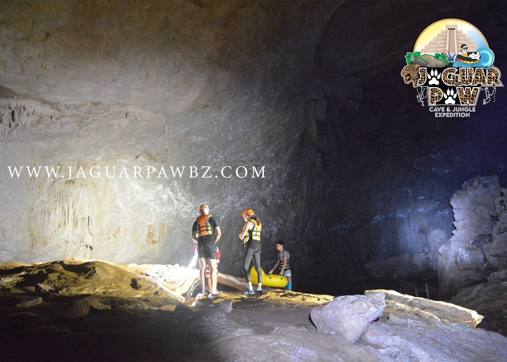 explore the lost world crystal cave, belize travel