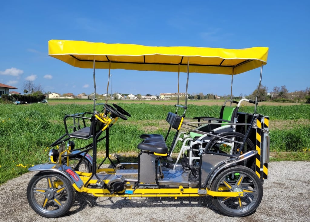 La rampe se replie parfaitement 