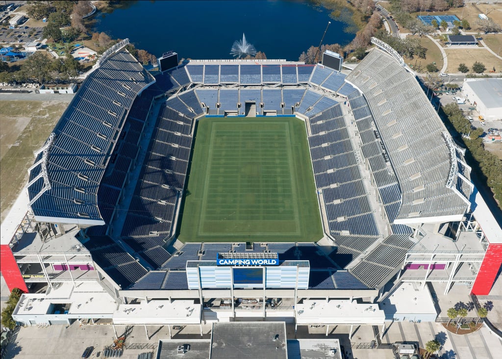 Camping World Stadium, Orlango (EUA)