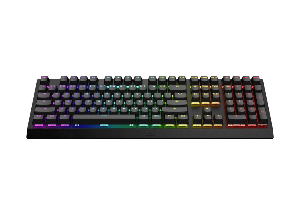 Teclado Wooting TWO HE com switches Hall Effect, teclado do Alanzoka