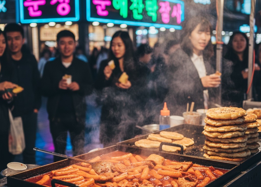 Korea Street Food
