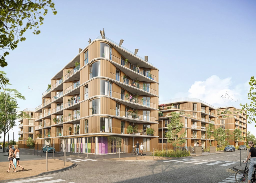 135 logements Dunkerque