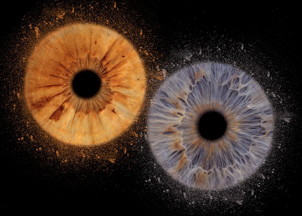 cadeau couple bordeaux iris 