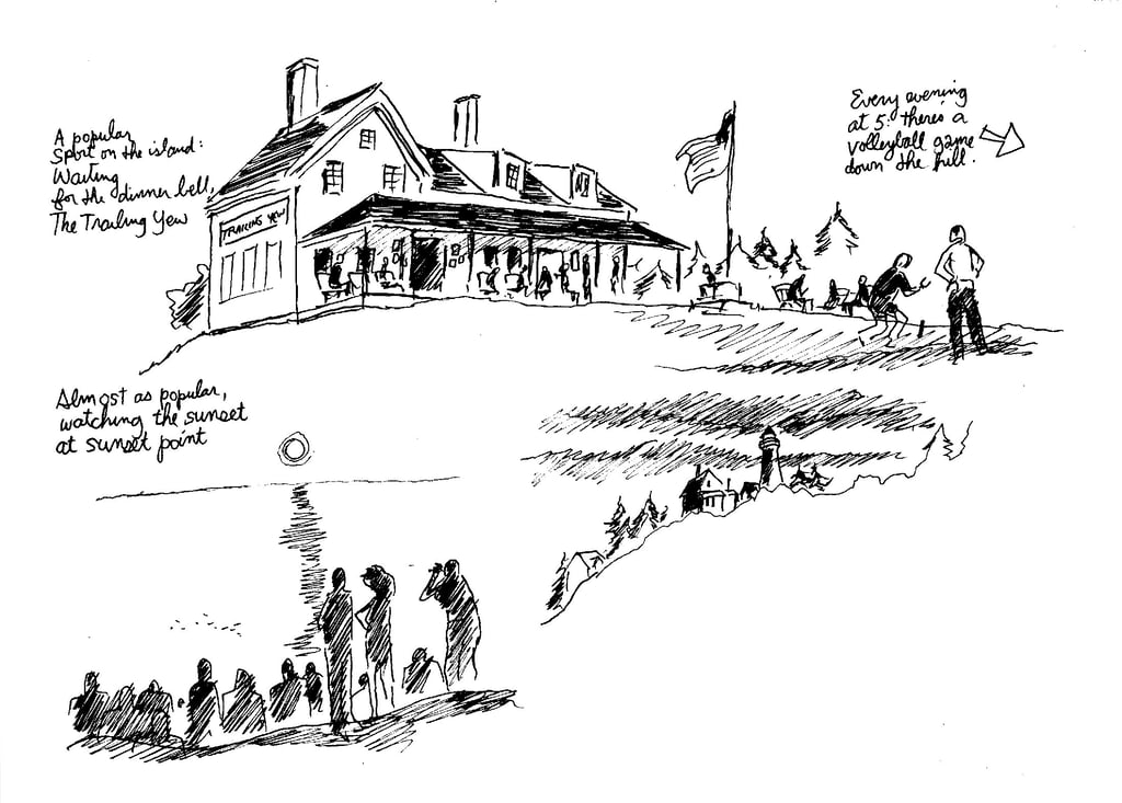 Monhegan Island Maine