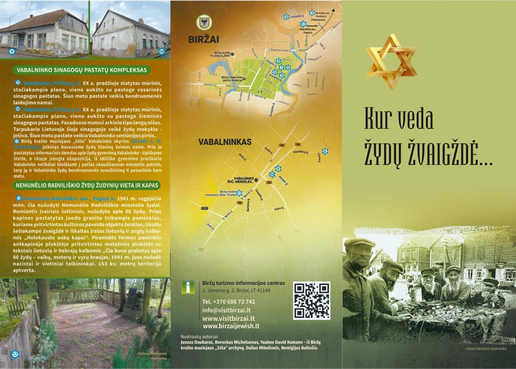 kur veda žydų žvaigždė