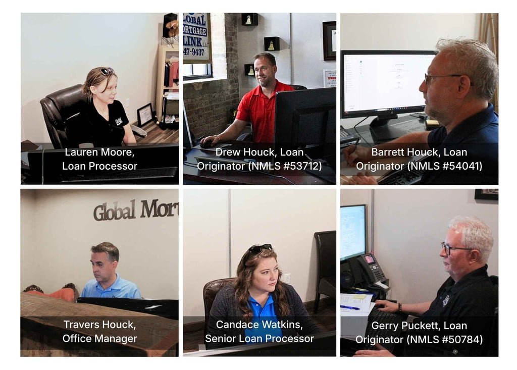 Pictures of the Global Team