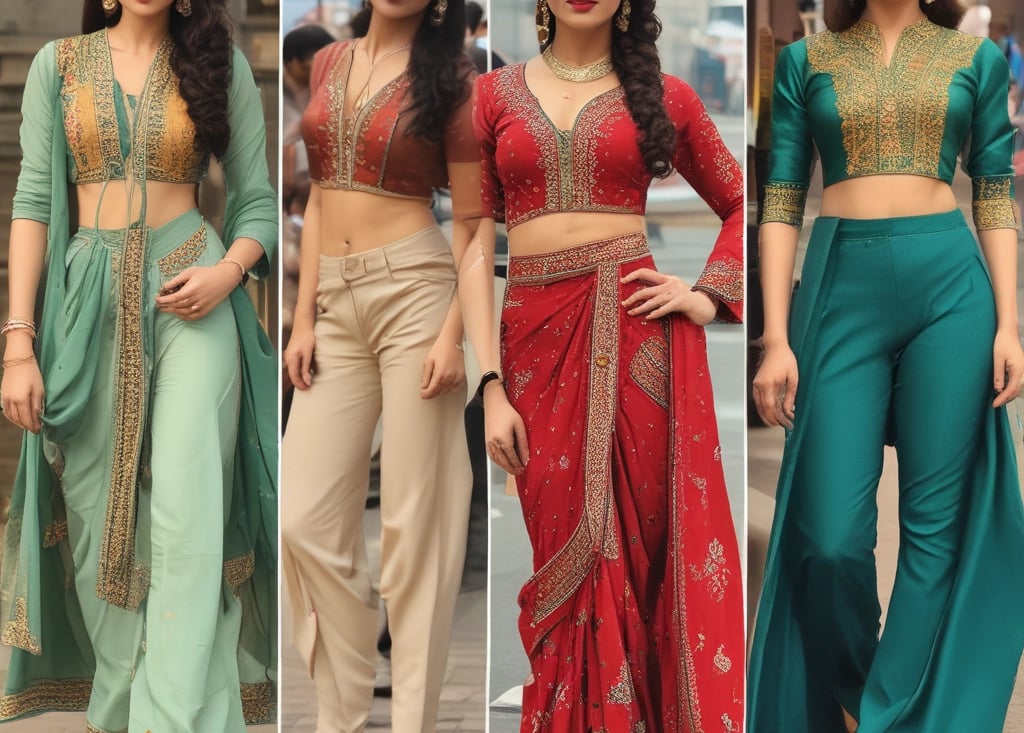 Todays latest Fashion Trends In Modern Women !