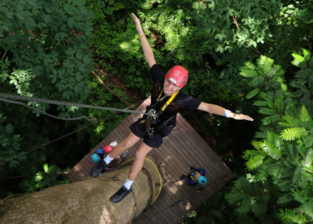 phuket teenagers hanuman world zip lining