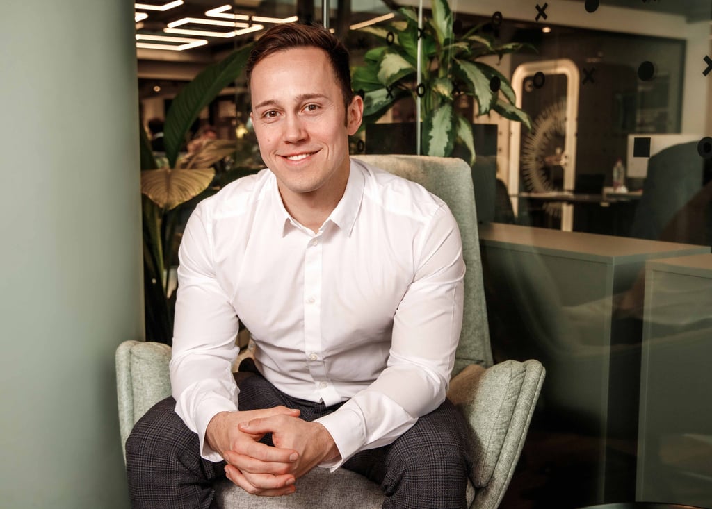 Business, Corporate Portrait Vilnius, professional linkedin portraits, headshots eimantasPhoto