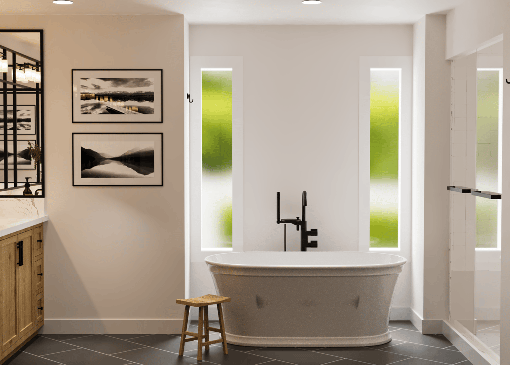 Modern master bathroom ideas