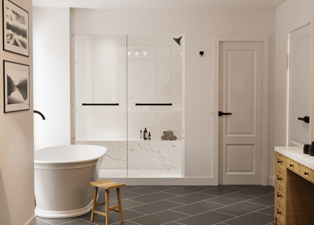 Luxury modern bathrooms