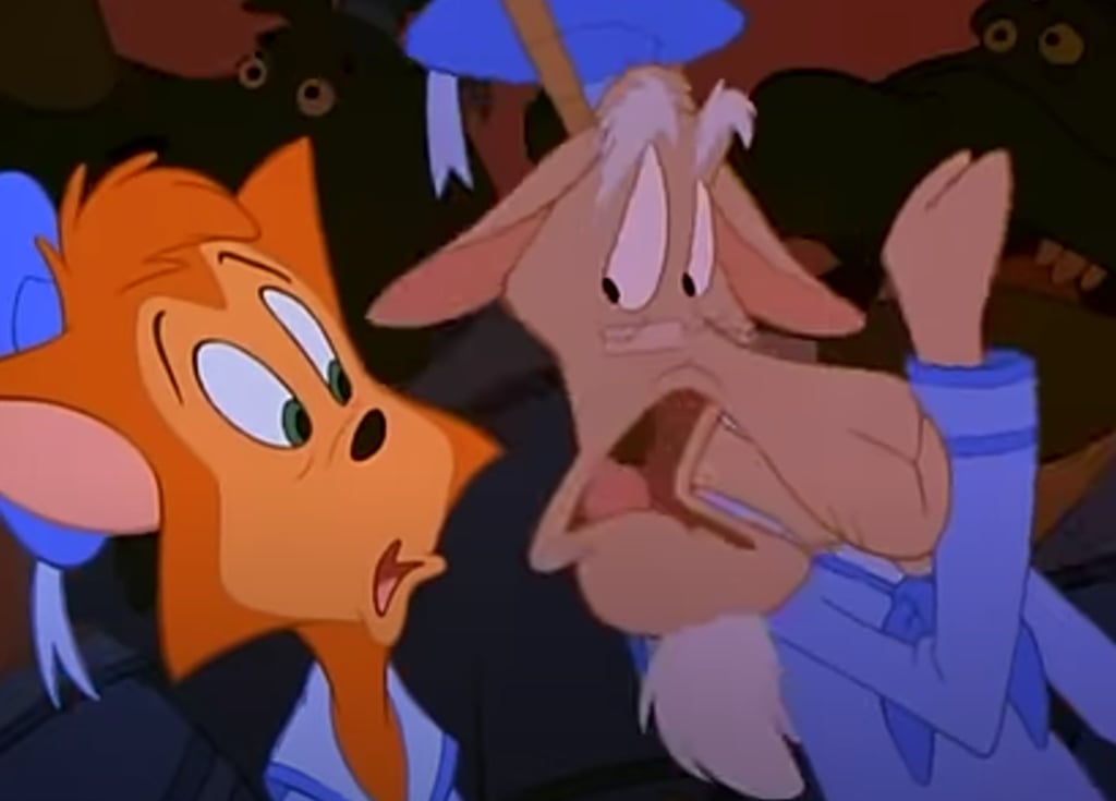 Cats Don't Dance, Goats Don't Joke