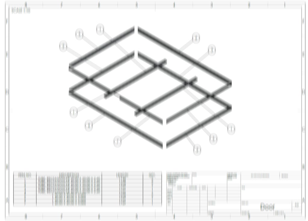 door frame exploaded view instructions