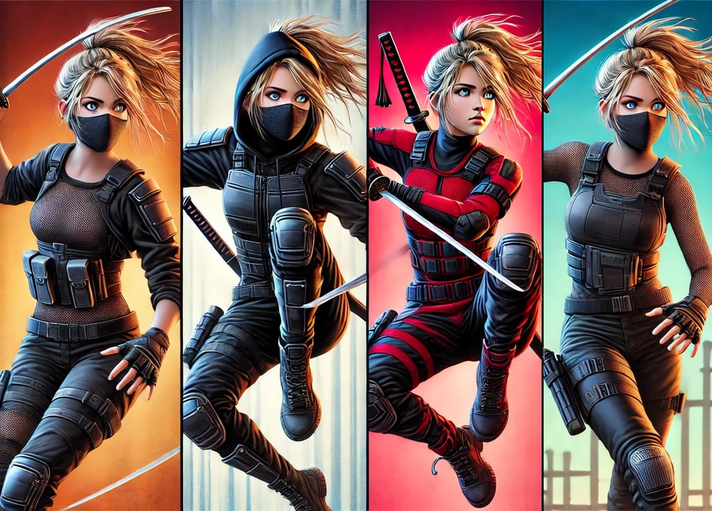 Eccaia Sampson - Birthday Parties