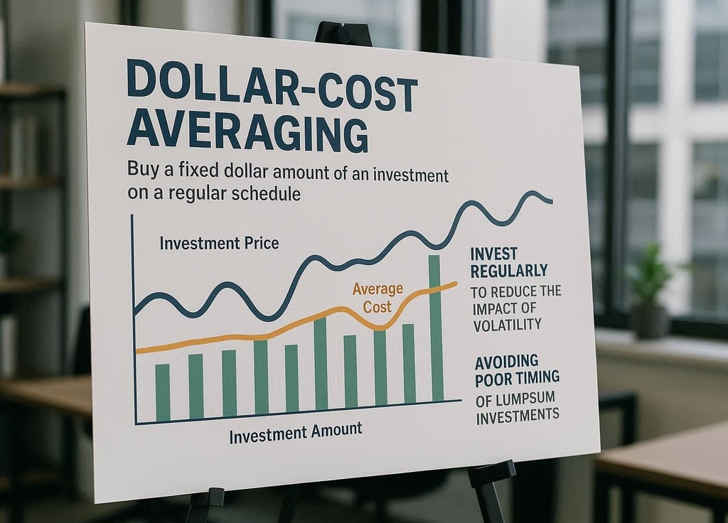 Dollar-Cost Averaging: The Smart, Stress-Free Path to Long-Term Investing Success