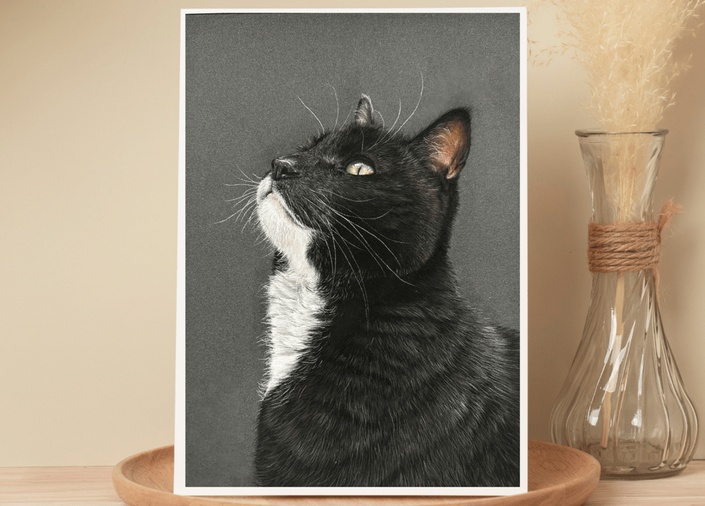 Realistische dierenportretten
