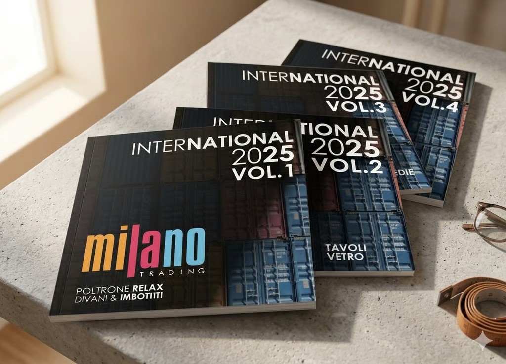 Richiedi catalogo milano Trading srl importazione arredo