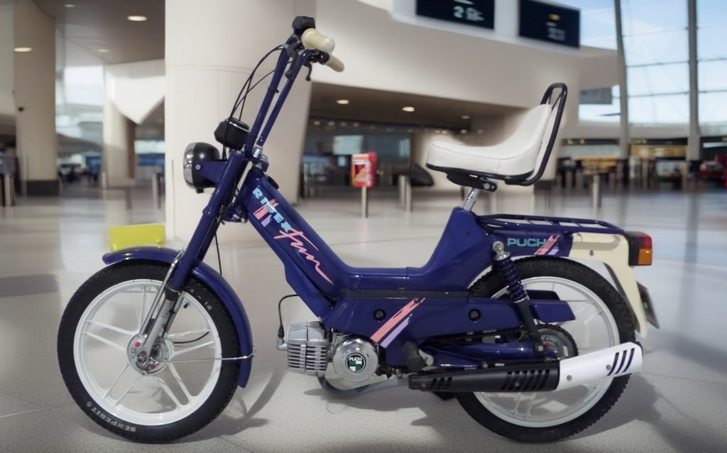 1984 Puch Maxi Rider Fun Moped