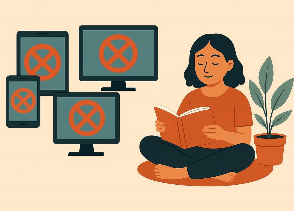 Unplug to Recharge: How Digital Detoxing Transforms Your Physical and Mental Health