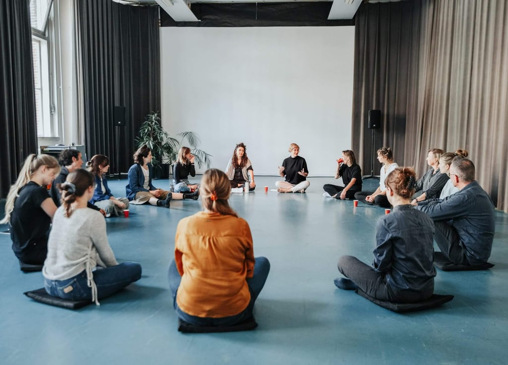 Event Photography at Piet Zwart Institute: Students collaborating in a workshop, fostering creativity and innovation