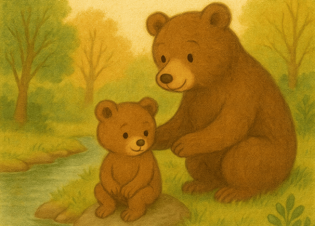 Cuento educativo sobre crecer