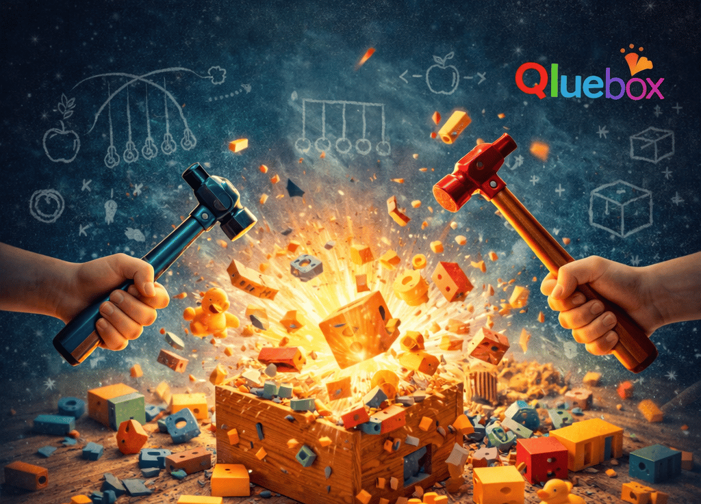 Qluebox wooden toys