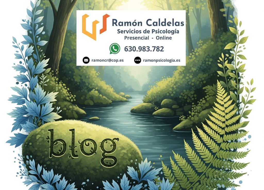 Presentación del blog de la web ramonpsicologia.es.
