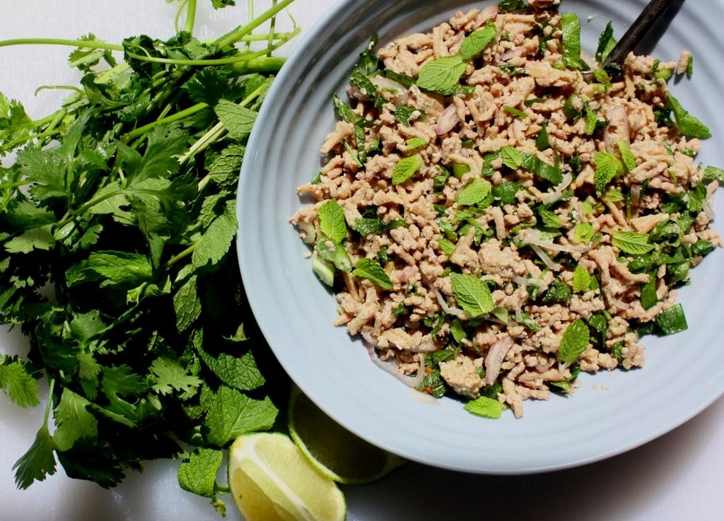 Northern Thai Laap - chicken mint salad