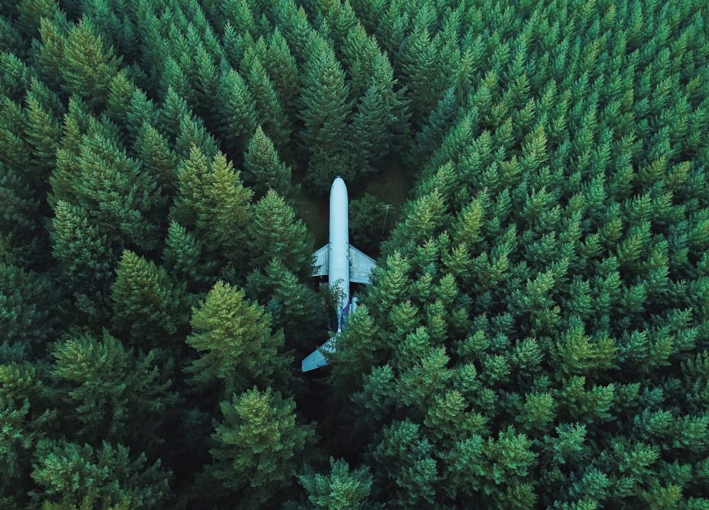 in the middle of nowhere