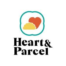 The logo of Heart and Parcel