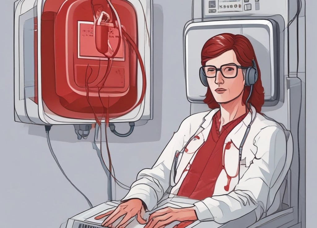 a man riding a skateboard down the side of a ramp