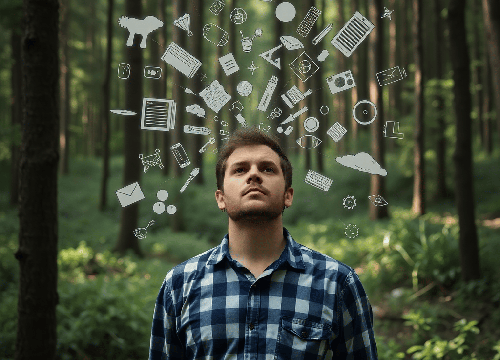 mental clutter